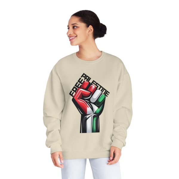 Free Palestine" Sweatshirt - Image 8