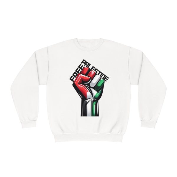 Free Palestine" Sweatshirt