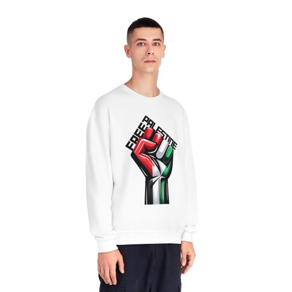 Free Palestine" Sweatshirt - Image 3