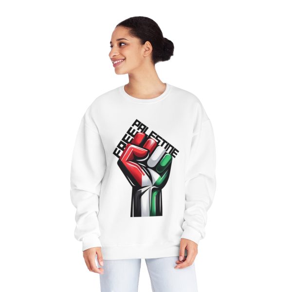 Free Palestine" Sweatshirt - Image 4