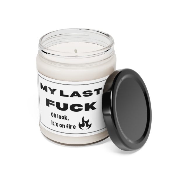 Funny Message - Scented Soy Candle, 9oz - Image 22