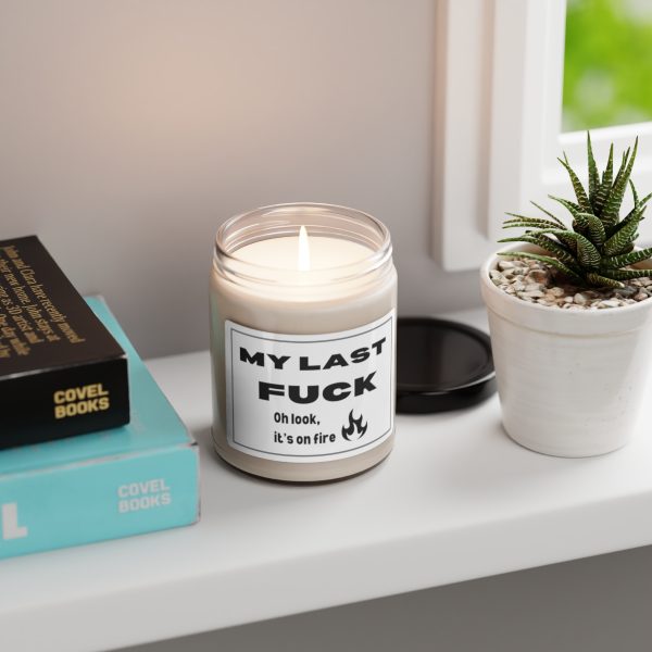 Funny Message - Scented Soy Candle, 9oz - Image 24