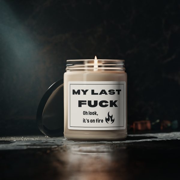 Funny Message - Scented Soy Candle, 9oz - Image 25