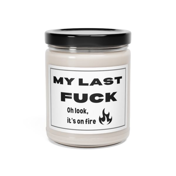 Funny Message - Scented Soy Candle, 9oz - Image 21