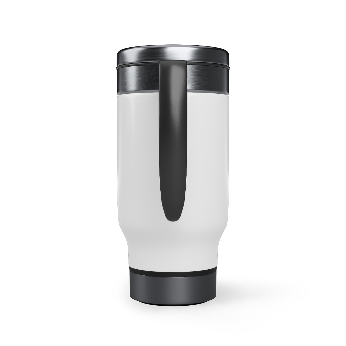 Funny Italian Stainless Steel Travel Mug with Handle, 14oz