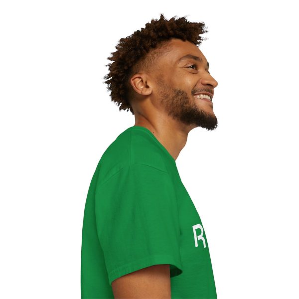 Reefer Revival - Classic Unisex Cotton Tee with Iconic Leaf Design - Image 76