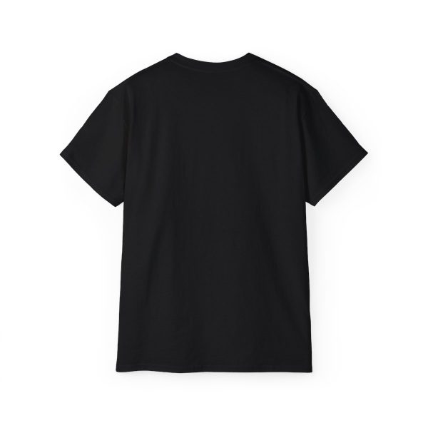 Reefer Revival - Classic Unisex Cotton Tee with Iconic Leaf Design - Image 2