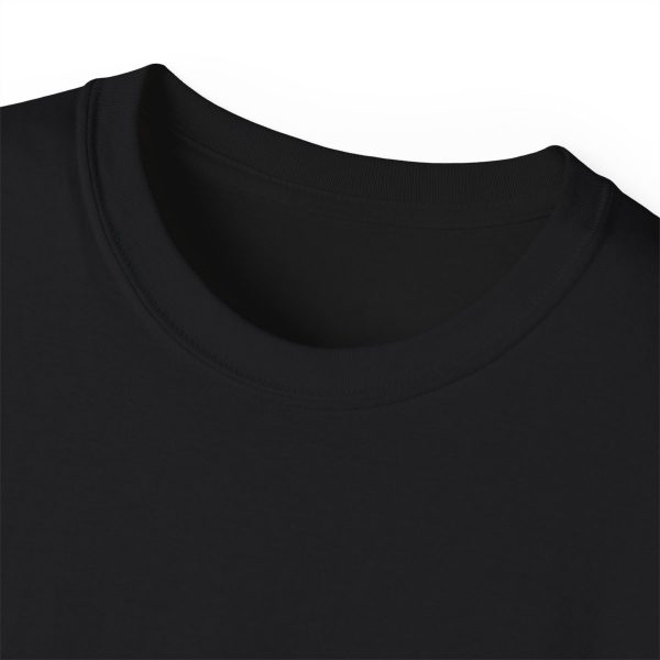Reefer Revival - Classic Unisex Cotton Tee with Iconic Leaf Design - Image 3