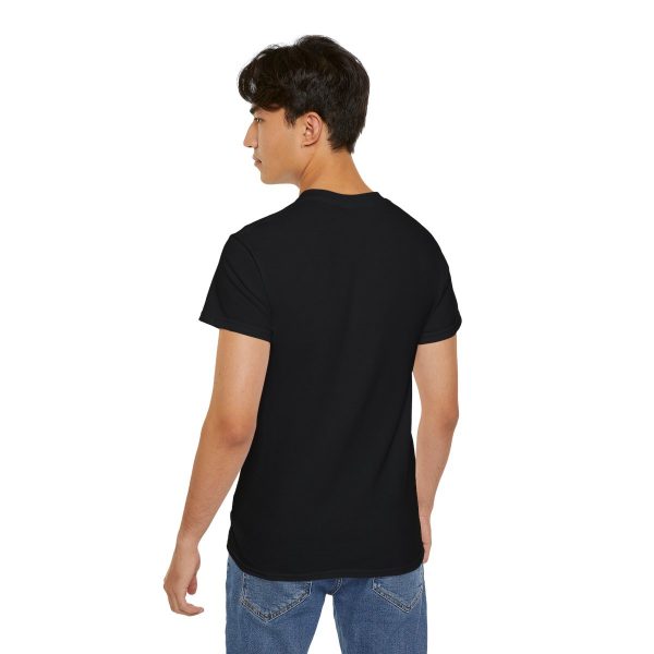 Reefer Revival - Classic Unisex Cotton Tee with Iconic Leaf Design - Image 8