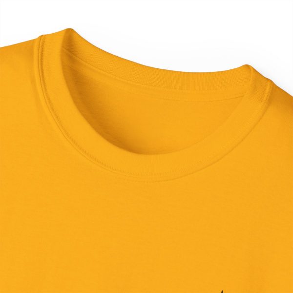 Reefer Revival - Classic Unisex Cotton Tee with Iconic Leaf Design - Image 47
